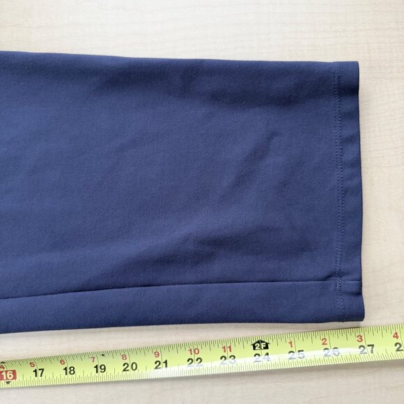 Lori Goldstein LOGO Women's Pull-on Stretch Blue Cropped Pants Plus Size 3X NWOT - Picture 10 of 10